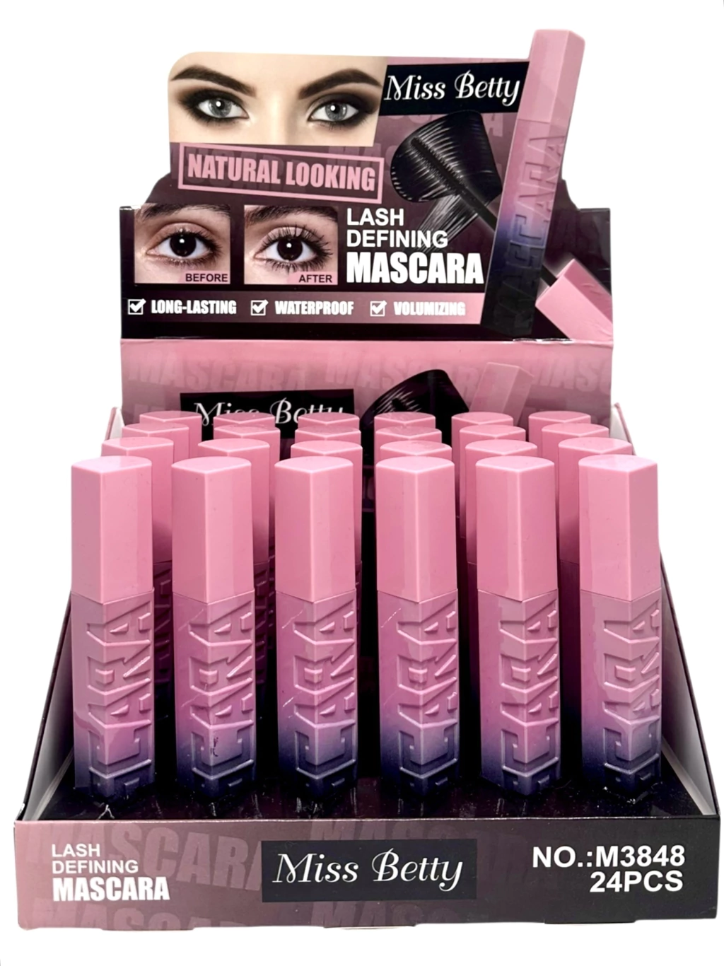 Miniatura 2 de Mascara de pestañas Natural Looking Miss Betty